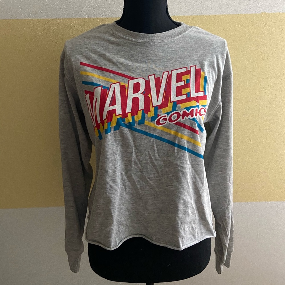 Marvel Crop Top